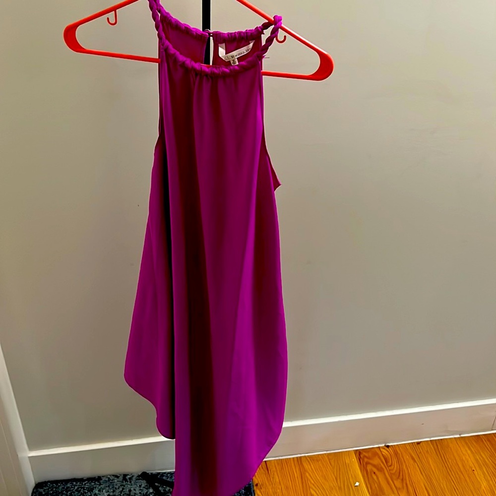 Magenta Cocktail Dress